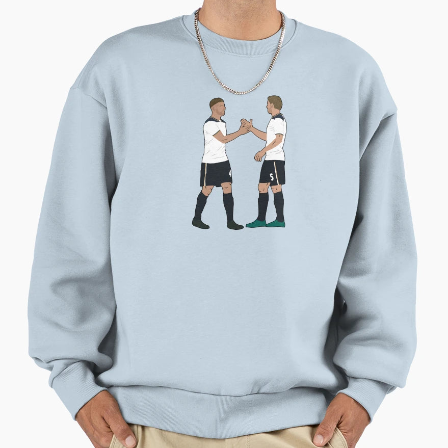 Toby Alderweirled Jan Vertonghen Sweatshirt - Graphic Print Unisex - T-Shirt, Sweatshirt, Hoodie