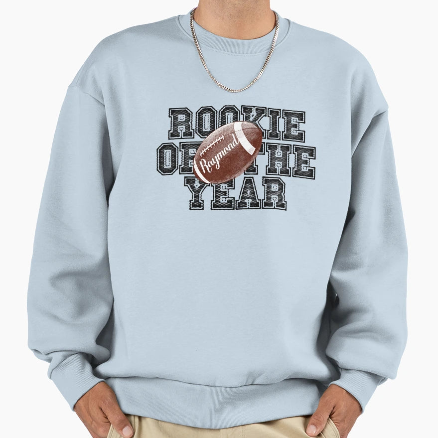 Raymond Rookie Year Sweatshirt - Custom Art Print Unisex - T-Shirt, Sweatshirt, Hoodie