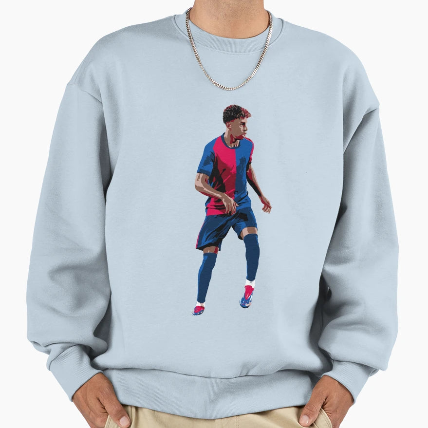 Yamal Sweatshirt - Casual Everyday Wear Unisex - T-Shirt, Sweatshirt, Hoodie
