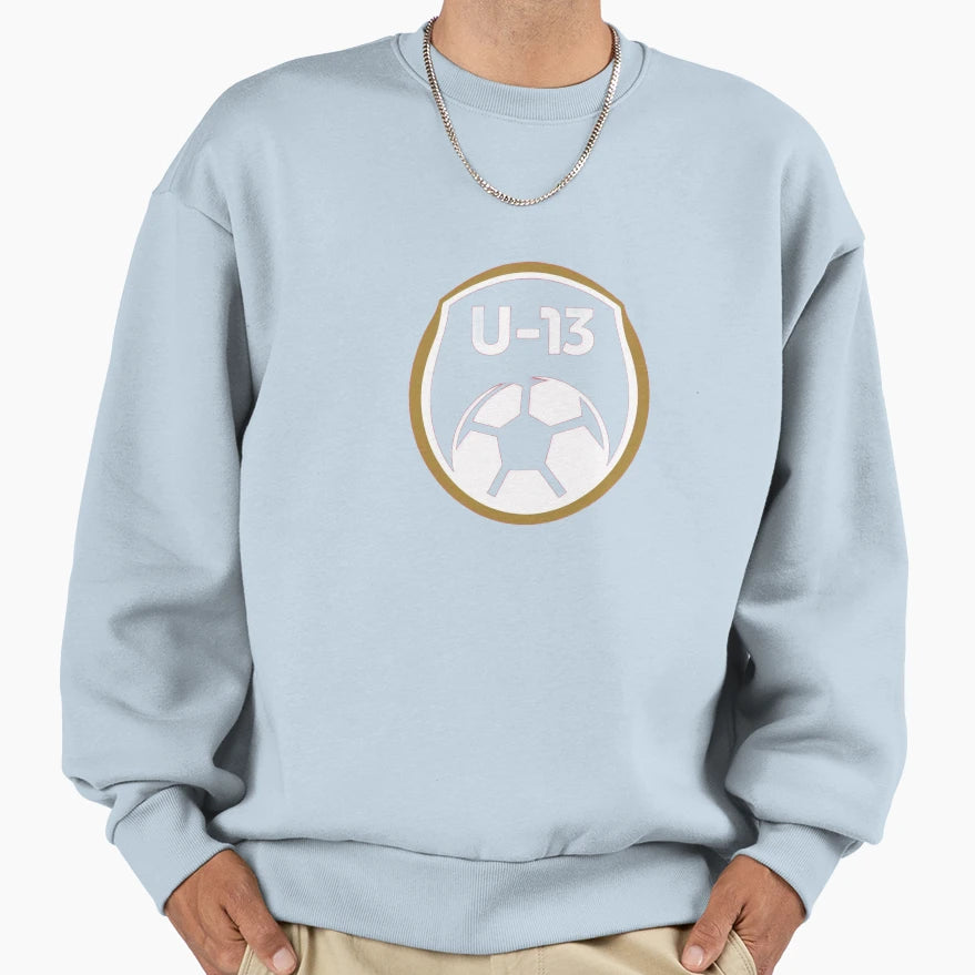 U 13 Soccer Club Logo Sweatshirt - Streetwear Style Men Women - T-Shirt, Sweatshirt, Hoodie