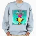 I Love Football Sweatshirt - Trendy Graphic Unisex - T-Shirt, Sweatshirt, Hoodie