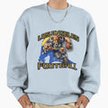 Los Angeles Football Sweatshirt - Casual Everyday Wear Unisex - T-Shirt, Sweatshirt, Hoodie