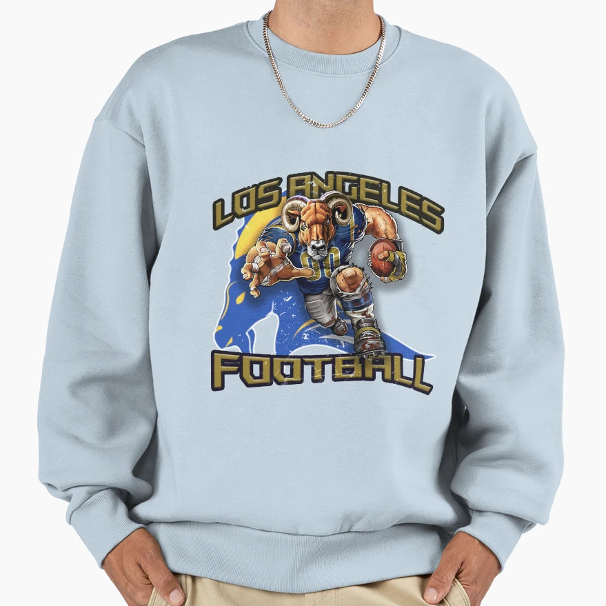 Los Angeles Football Sweatshirt - Casual Everyday Wear Unisex - T-Shirt, Sweatshirt, Hoodie