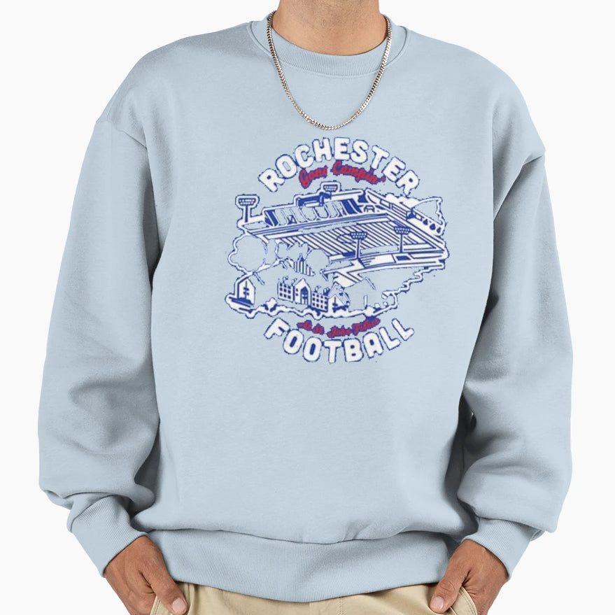 Football Sweatshirt - Custom Art Print Unisex - T-Shirt, Sweatshirt, Hoodie