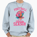 Colorful Drippy Football Season T-Shirt - Aesthetic Graphic Men Women - T-Shirt, Sweatshirt, Hoodie