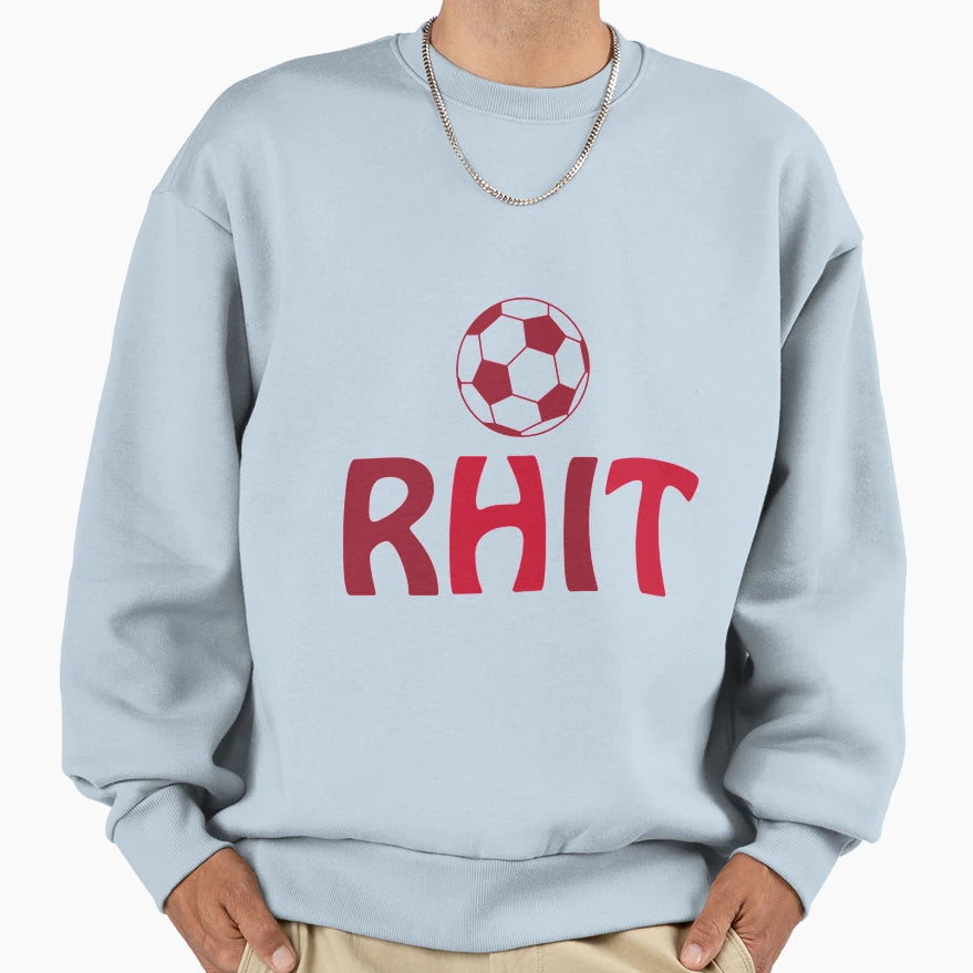Football Rhit Sweatshirt - Novelty Apparel Unisex - T-Shirt, Sweatshirt, Hoodie