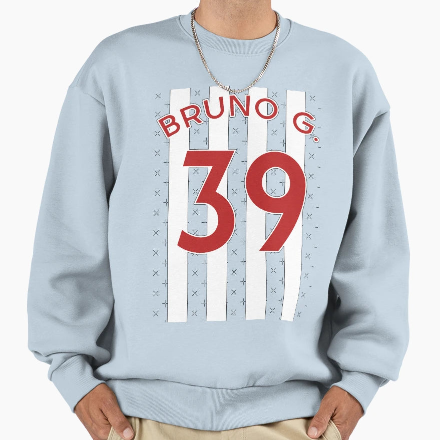 Bruno Guimar Es 39 Newcastle Sweatshirt - Novelty Apparel Unisex - T-Shirt, Sweatshirt, Hoodie