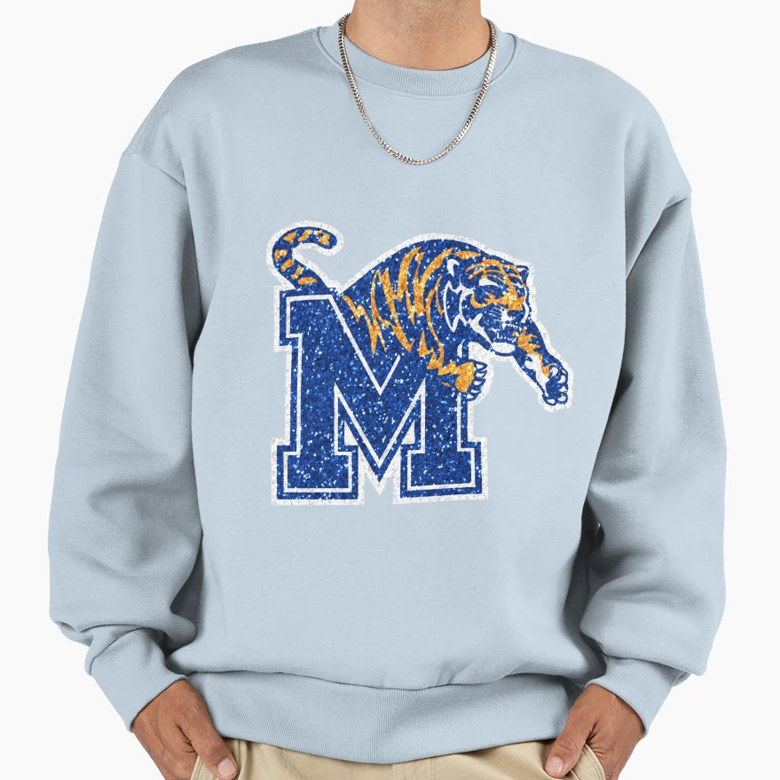Memphis Logo Sweatshirt - Graphic Print for Adults - T-Shirt, Sweatshirt, Hoodie
