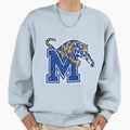 Memphis Logo Sweatshirt - Graphic Print for Adults - T-Shirt, Sweatshirt, Hoodie