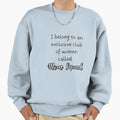 Mom Squad Exclusive Sweatshirt - Novelty Apparel Men Women - T-Shirt, Sweatshirt, Hoodie