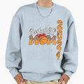 Senior Mom 2023 Basketball Class 2024 Sweatshirt - Custom Art Print Unisex - T-Shirt, Sweatshirt, Hoodie