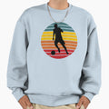 Soccer Playing Soccer Sweatshirt - Aesthetic Graphic Unisex - T-Shirt, Sweatshirt, Hoodie