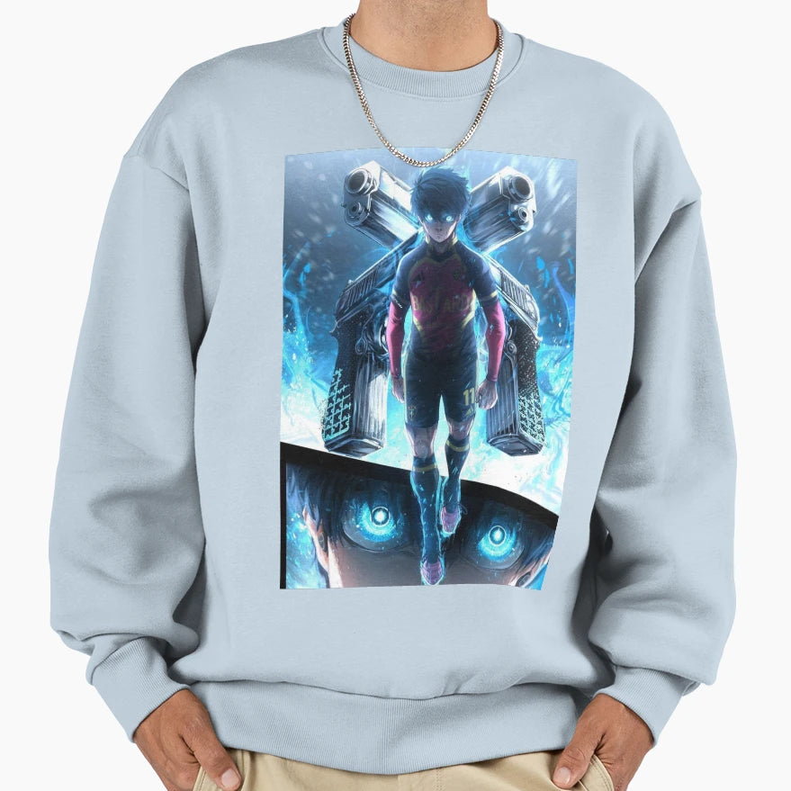 Isagi Yoichi Sweatshirt - Streetwear Style Unisex - T-Shirt, Sweatshirt, Hoodie