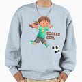 Soccer Sweatshirt - Minimalist Print for Adults - T-Shirt, Sweatshirt, Hoodie