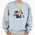 Jeremiyah Love Sweatshirt - Custom Art Print Unisex - T-Shirt, Sweatshirt, Hoodie
