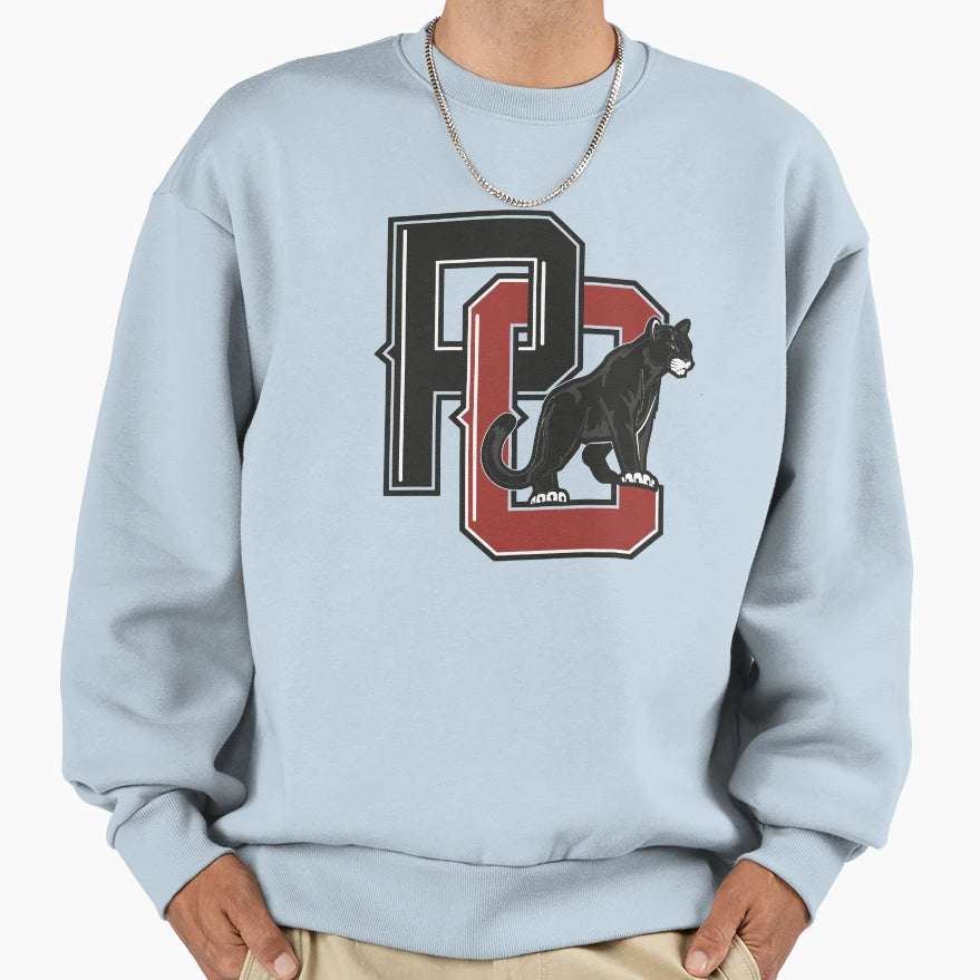 Pillar Panther Sweatshirt - Aesthetic Graphic Men Women - T-Shirt, Sweatshirt, Hoodie