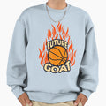 Future Goat Basketball Sweatshirt - Graphic Print Men Women - T-Shirt, Sweatshirt, Hoodie