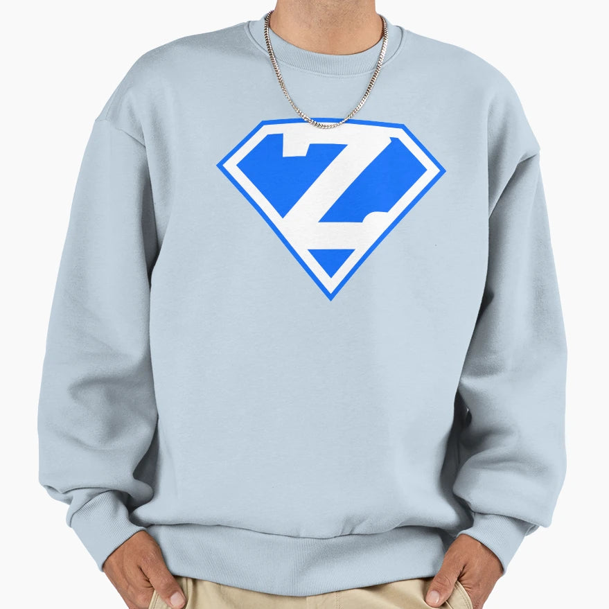 Letter Z Vol 6 Z Super Letter Sweatshirt - Custom Art Print for Adults - T-Shirt, Sweatshirt, Hoodie