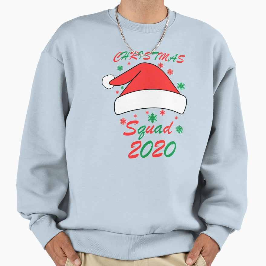 Squad 2020 Matching Family Sweatshirt - Aesthetic Graphic for Adults - T-Shirt, Sweatshirt, Hoodie