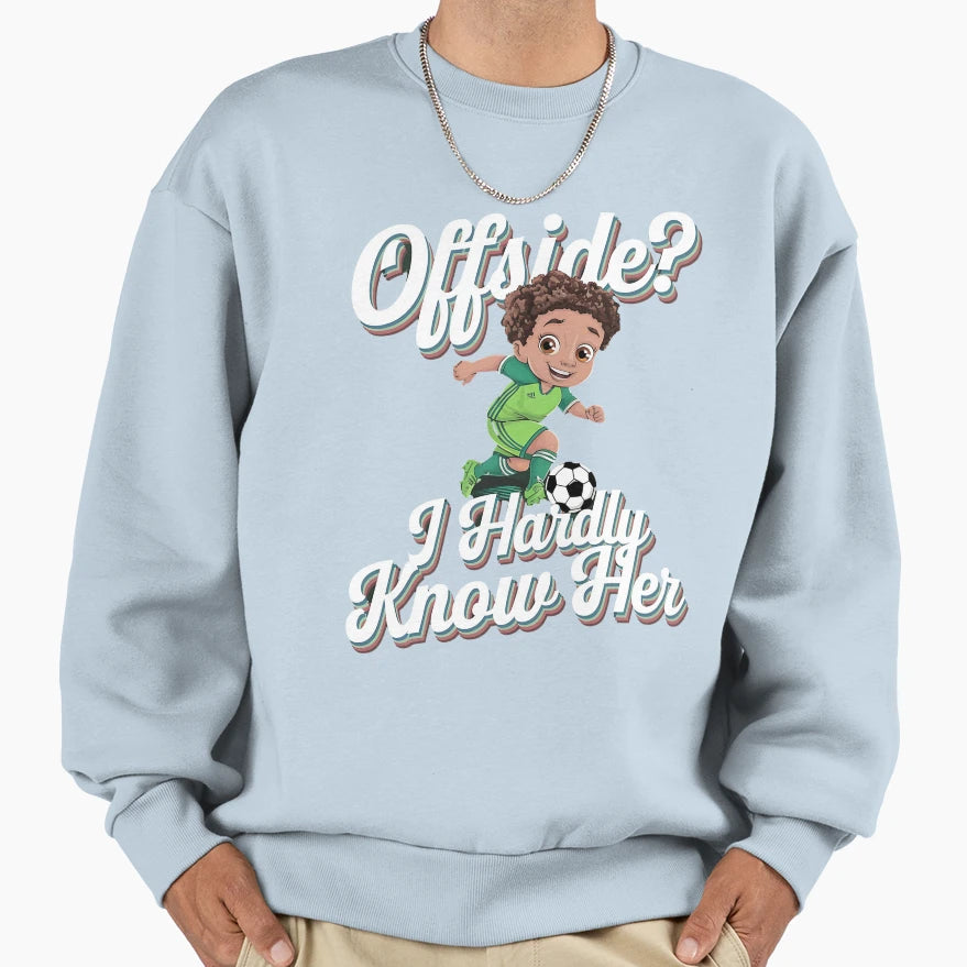 Offside Football Soccer Referee Sweatshirt - Streetwear Style for Adults - T-Shirt, Sweatshirt, Hoodie