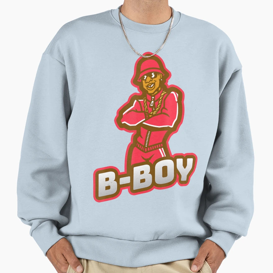 Old School Hip Hop Breakdance Dancer Sweatshirt - Novelty Apparel Unisex - T-Shirt, Sweatshirt, Hoodie