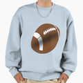 American Football Ball Sweatshirt - Streetwear Style Unisex - T-Shirt, Sweatshirt, Hoodie