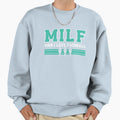 Milf Funny I Love Foosball Table Sweatshirt - Graphic Print Men Women - T-Shirt, Sweatshirt, Hoodie