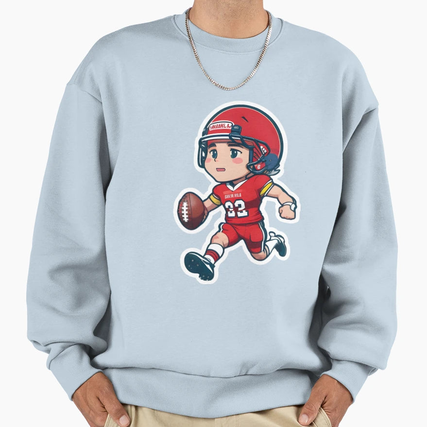 Lubbys Funny Sports Cartoon Sweatshirt - Graphic Print Unisex - T-Shirt, Sweatshirt, Hoodie