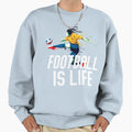 Football Is Life Sweatshirt - Unique Graphic Men Women - T-Shirt, Sweatshirt, Hoodie