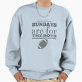 Sundays Are Football Sweatshirt - Custom Art Print for Adults - T-Shirt, Sweatshirt, Hoodie