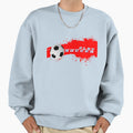 Football03 Soccer Soccer Lovers Player T-Shirt - Novelty Apparel Unisex - T-Shirt, Sweatshirt, Hoodie