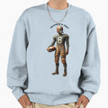 Early 1900S Football Player Sweatshirt - Streetwear Style Men Women - T-Shirt, Sweatshirt, Hoodie