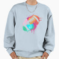 American Football Ball Sport Art Sweatshirt - Graphic Print Men Women - T-Shirt, Sweatshirt, Hoodie