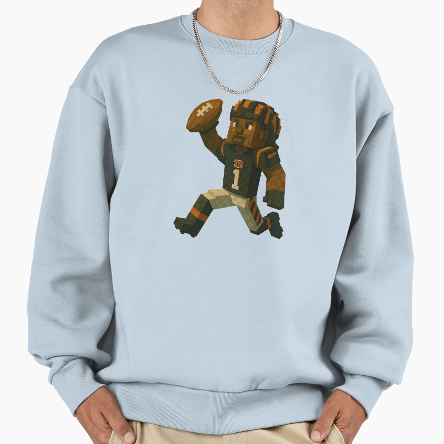 Blocky Chase Sweatshirt - Graphic Print for Adults - T-Shirt, Sweatshirt, Hoodie