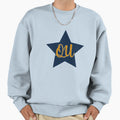 Quinnipiac Star Sweatshirt - Novelty Apparel Unisex - T-Shirt, Sweatshirt, Hoodie