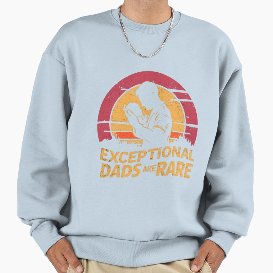Fathers Day Sweatshirt - Trendy Graphic for Adults - T-Shirt, Sweatshirt, Hoodie