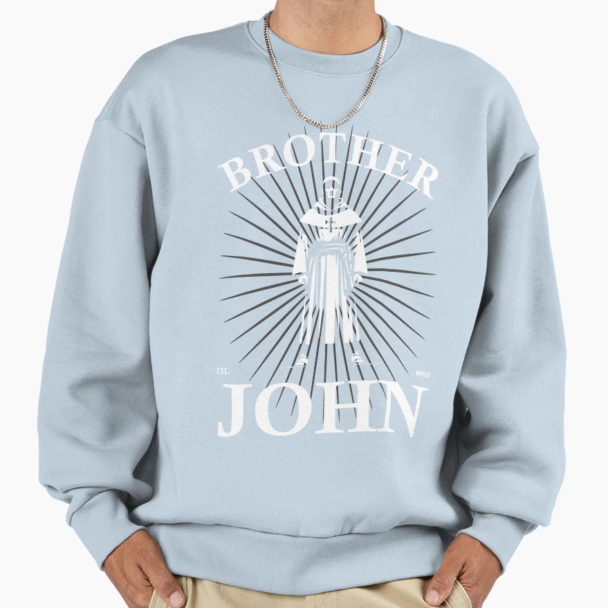 Brother Jacob Childrens Song Sweatshirt - Minimalist Print for Adults - T-Shirt, Sweatshirt, Hoodie