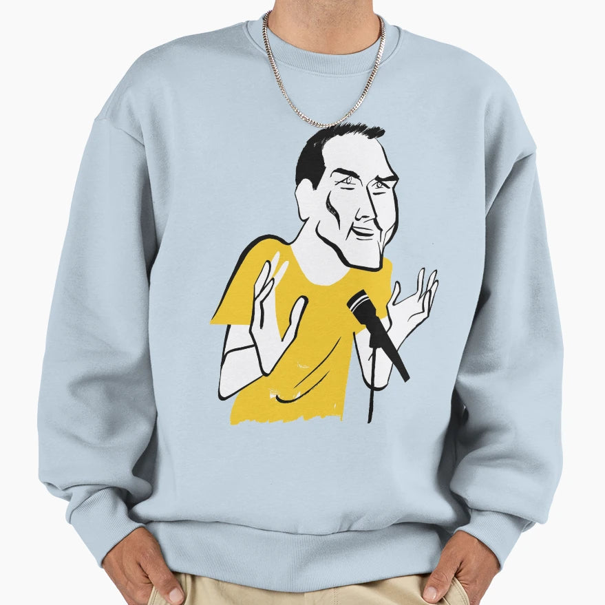 Norm Macdonald Sweatshirt - Minimalist Print Men Women - T-Shirt, Sweatshirt, Hoodie