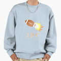Idc American Football Lover Funny Sweatshirt - Trendy Graphic Men Women - T-Shirt, Sweatshirt, Hoodie