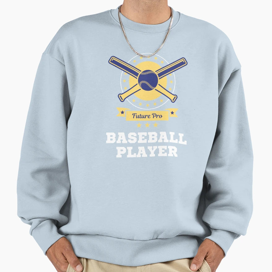 Baseball Pro Player Gift Sweatshirt - Aesthetic Graphic Men Women - T-Shirt, Sweatshirt, Hoodie