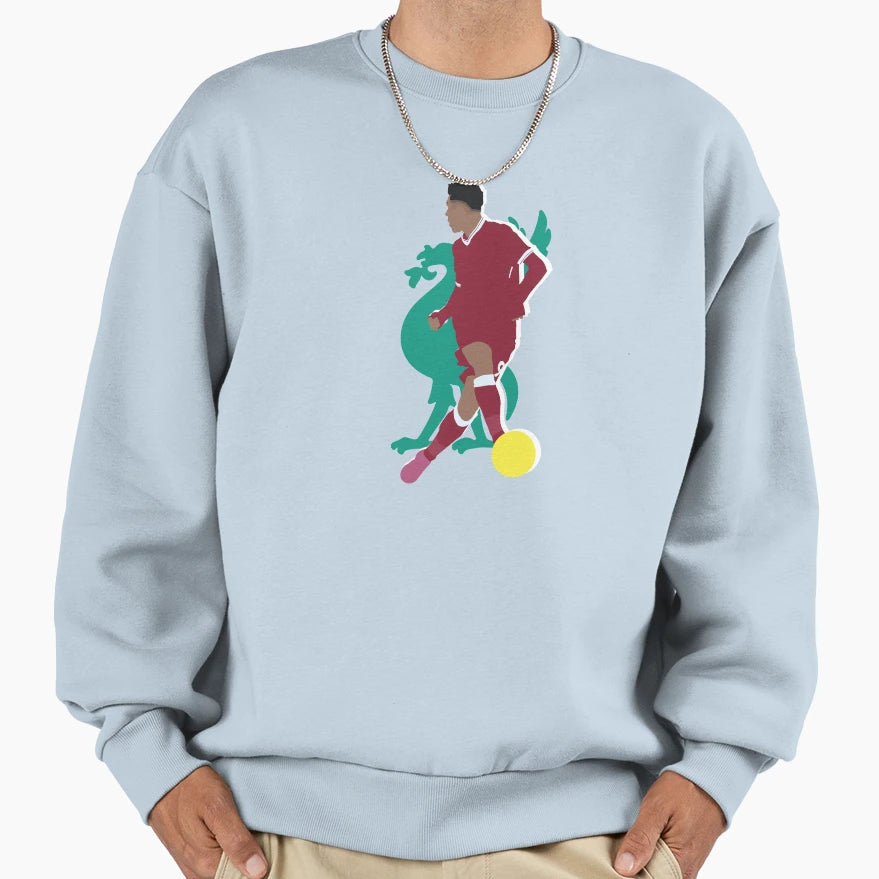 Roberto Firmino Iconic No Goal Sweatshirt - Fun Novelty Design for Adults - T-Shirt, Sweatshirt, Hoodie
