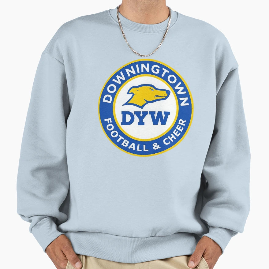Dyw Downingtown Football Cheer Sweatshirt - Graphic Print Men Women - T-Shirt, Sweatshirt, Hoodie