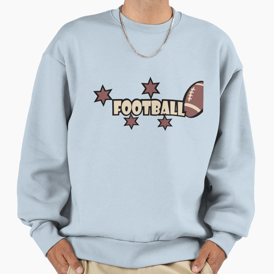 Football Sport Star Sweatshirt - Unique Graphic Men Women - T-Shirt, Sweatshirt, Hoodie