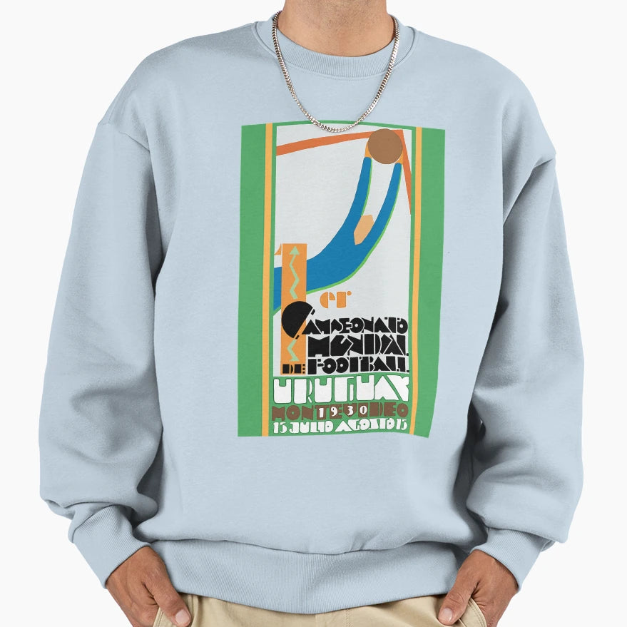 Football World Cup 1930 Sweatshirt - Graphic Print Unisex - T-Shirt, Sweatshirt, Hoodie