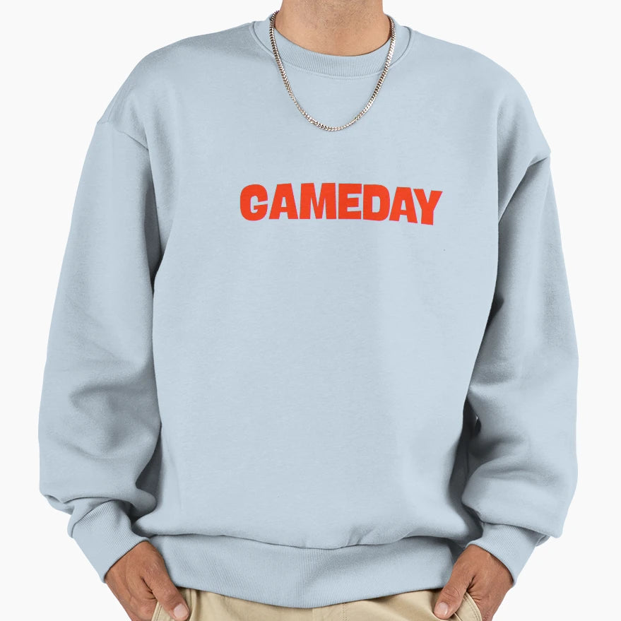 Gameday Sweatshirt - Graphic Print Unisex - T-Shirt, Sweatshirt, Hoodie