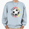 Finale Berlin 2024 Fussball T-Shirt - Fun Novelty Design Men Women - T-Shirt, Sweatshirt, Hoodie