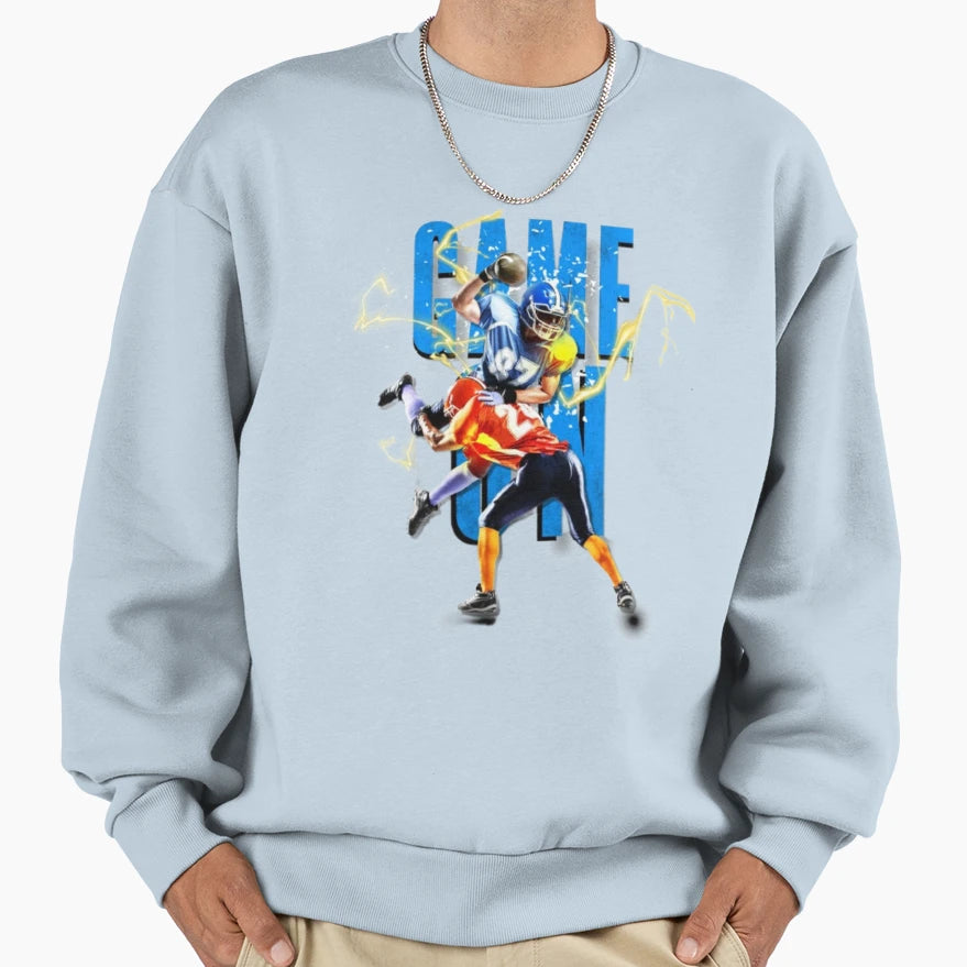 Game Football Fans Sweatshirt - Casual Everyday Wear Unisex - T-Shirt, Sweatshirt, Hoodie