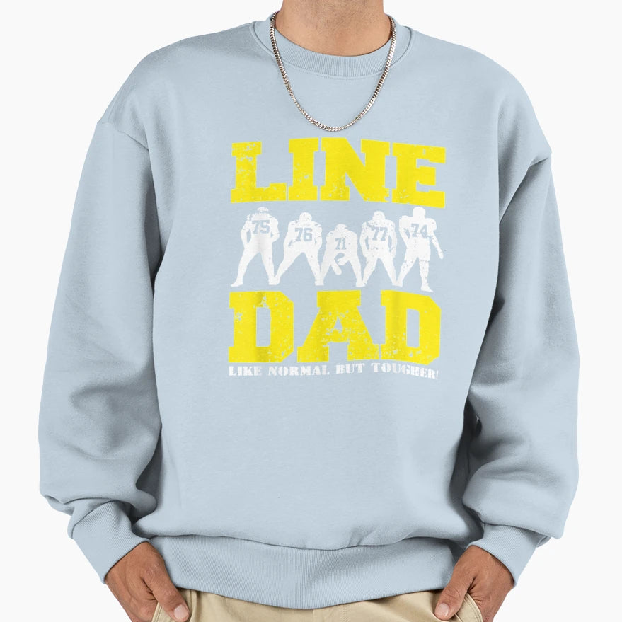 Offensive Lineman Line Sweatshirt - Trendy Graphic Men Women - T-Shirt, Sweatshirt, Hoodie