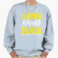 Offensive Lineman Line Sweatshirt - Trendy Graphic Men Women - T-Shirt, Sweatshirt, Hoodie