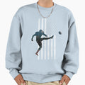 Football American Flag Usa Team Gift Sweatshirt - Trendy Graphic Men Women - T-Shirt, Sweatshirt, Hoodie